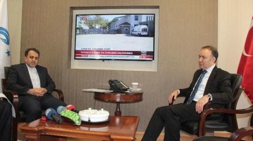 D-8 Genel Sekreteri Mousavi: &ldquo;d-8 T&uuml;rkiye&rsquo;nin Bir Evladıdır&rdquo;