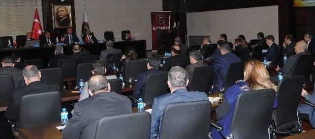 Gso Nisan Ayı Meclis Toplantısı Yapıldı 1