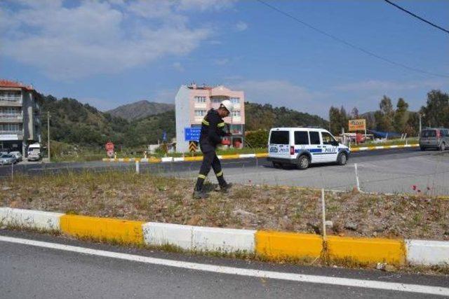 Kopan Yüksek Gerilim Hattı Teli Korkuttu