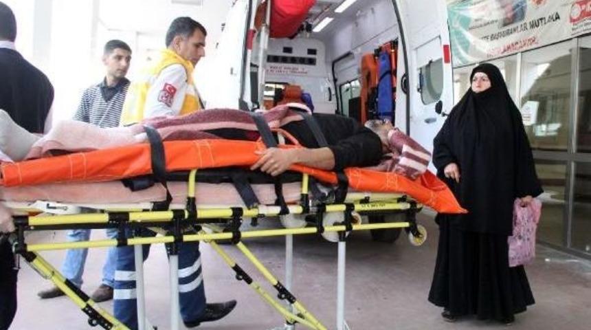 &Ccedil;alıştığı Inşaattan D&uuml;şen Iş&ccedil;i Yaralandı