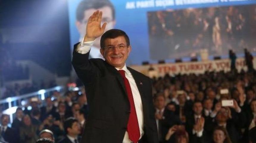 Davutoğlu: Se&ccedil;im Beyannamemizin Odağında Insan Onuru Vardır (2)