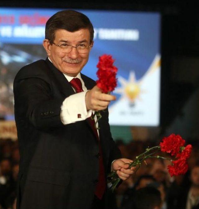 Davutoğlu: Seçim Beyannamemizin Odağında Insan Onuru Vardır (2)