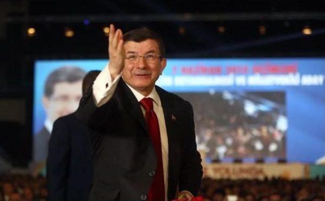 Davutoğlu: Seçim Beyannamemizin Odağında Insan Onuru Vardır (2)