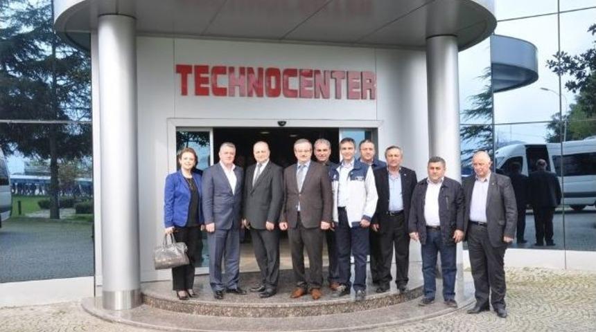 Dtso&rsquo;dan Kurumlara Ve &Uuml;yelere Ziyaret