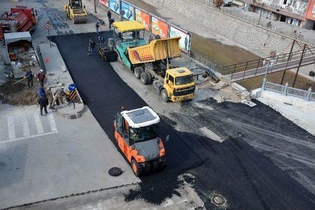 Büyük Bölcek Köprüsü 40 Günde Tamamlandı