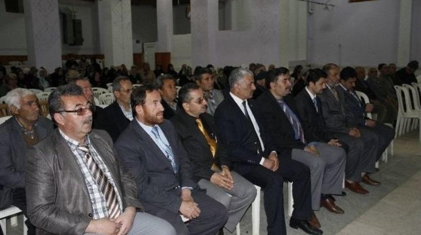 Kemerhisar&rsquo;da Kutlu Doğum Paneli