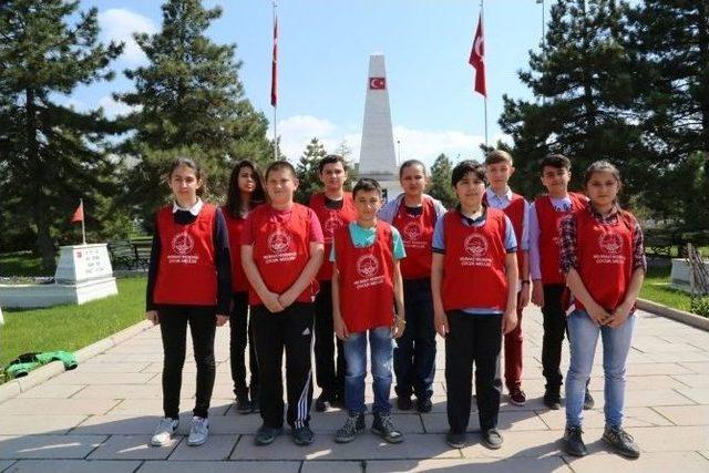 Melikgazi Belediyesi &Ccedil;ocuk Meclisince Anlamlı Bir Program 1