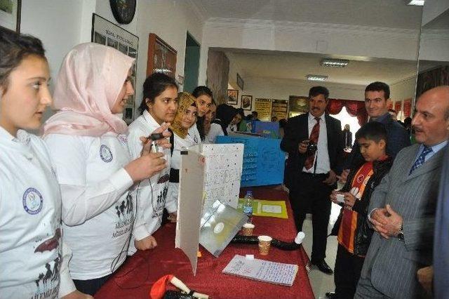 Iğdır&rsquo;da Bilim Fuarı Etkinliği 1