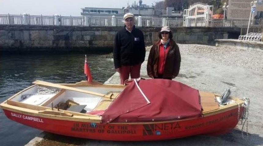 Dedelerini Yitirdikleri Gelibolu'ya K&uuml;rek &Ccedil;ekiyorlar