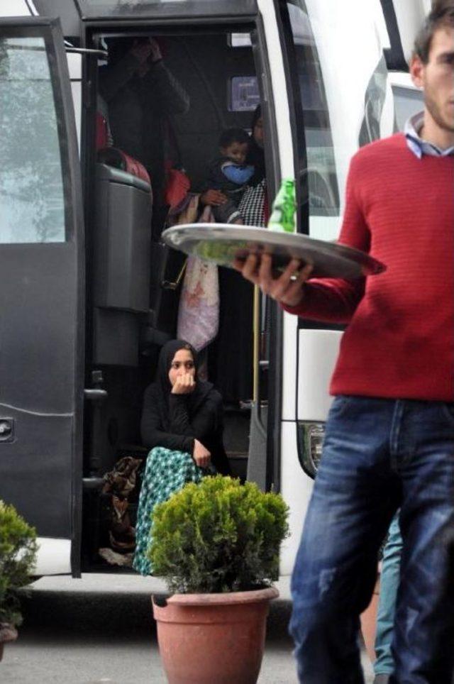 Trabzon'da Suriyeli Dilenciler Toplanıp, Kamplara Gönderildi