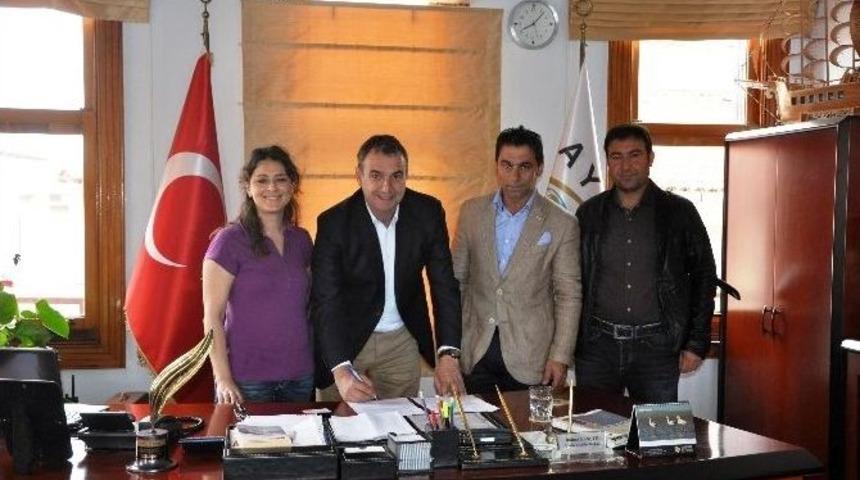 Ayvalık&rsquo;ta Atıklar Ekonomiye Kazandırılacak