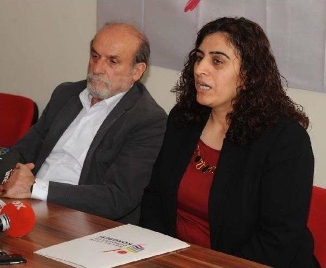 Hdk: Taksim'in 1 Mayıs Kutlamalarına Açılmasını Talep Ediyoruz