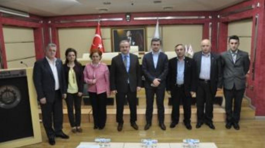 Başkan Yemenici Dtso&rsquo;yu Ziyaret Etti