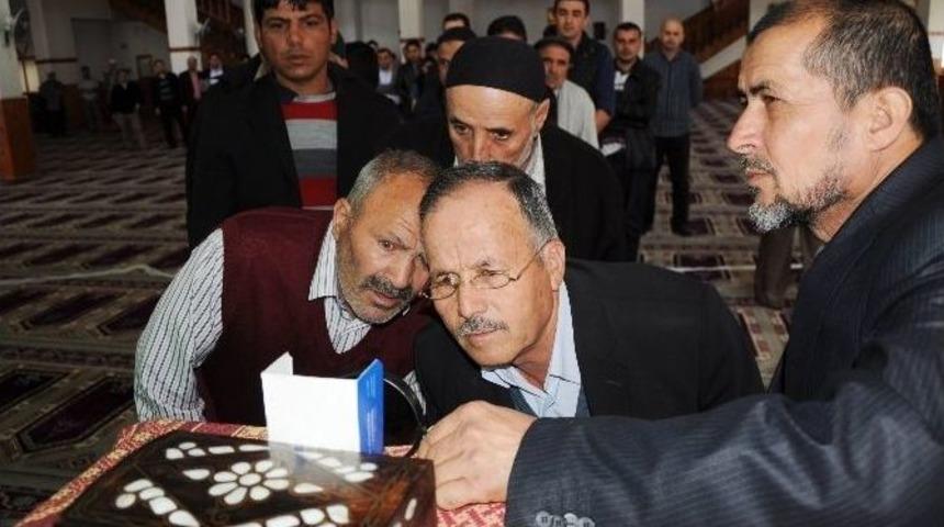 Mersin&rsquo;de Sakalı Şerif İzdihamı