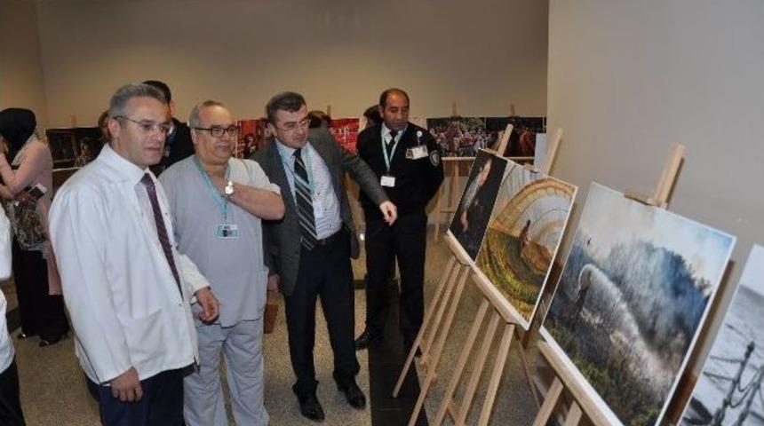 Nafod 9.karma Sergisi Nazilli Devlet Hastanesinde A&ccedil;ıldı