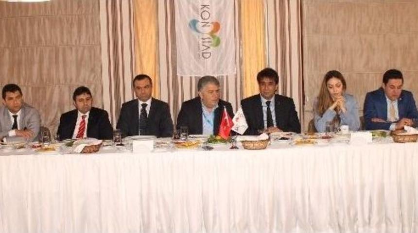 Mhp Adayları Konysiad&rsquo;ın Konuğu Oldular