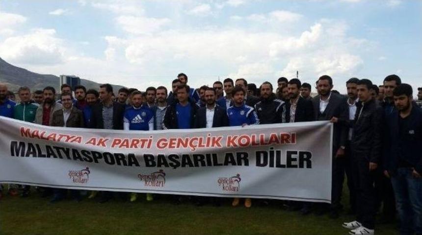 Ak Parti Gen&ccedil;lik Kolları&rsquo;ndan Yeni Malatyaspor&rsquo;a Moral Ziyareti