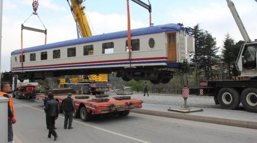 &Ccedil;ankırı, Tren K&uuml;t&uuml;phaneye Kavuştu