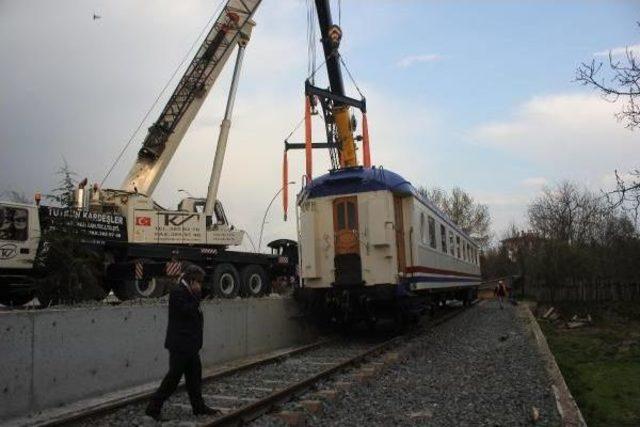 Çankırı, Tren Kütüphaneye Kavuştu