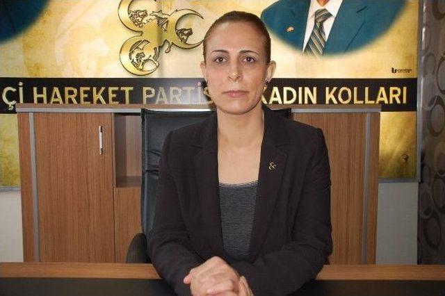 Mhp Kadın Kollarına Esma Gündüz Seçildi