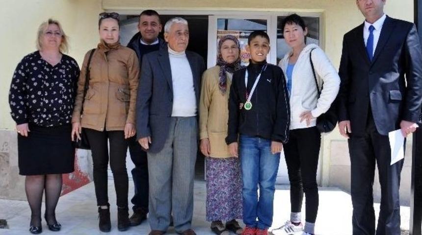 Ortaca&rsquo;nın &Ouml;zel &Ccedil;ozukları Madalyayla D&ouml;nd&uuml;