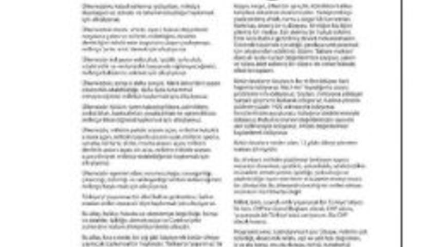 Chp'den Davutoğlu'na 'alkış' Yanıtı