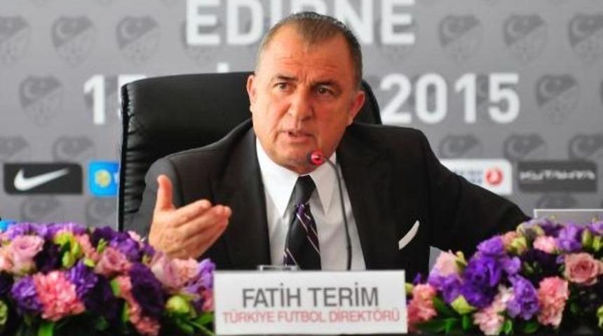 Terim: "t&uuml;rk Futbolunun Yol Haritasını &Ccedil;ıkarıyoruz"