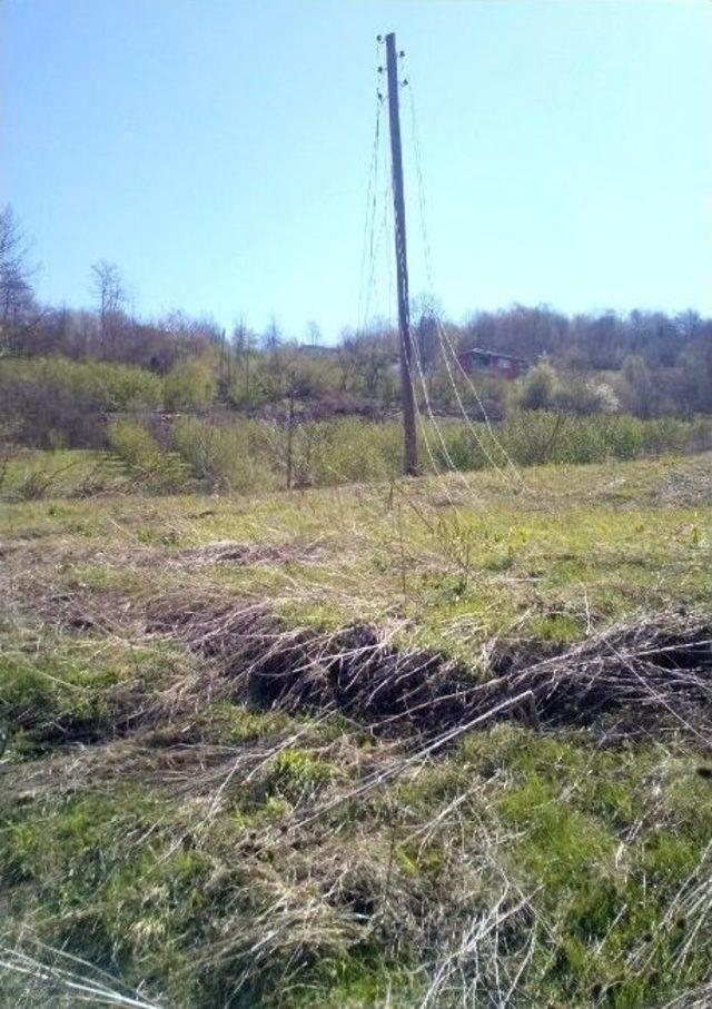 Yedaş&rsquo;ın Hattını &rsquo;toprak&rsquo; Yuttu, Ekipler 48 Saatte Yenisini Koydu 3