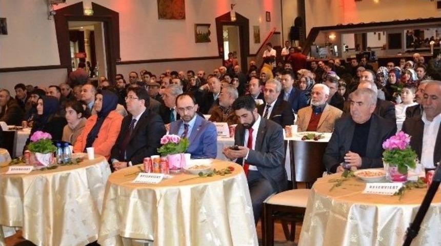 Başkan Yazgı Solingen&rsquo;de Aksaraylılarla Kutlu Doğum Programında Buluştu