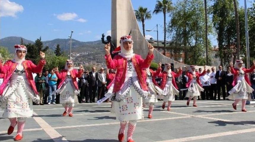 Alanya&rsquo;da Turizm Haftası Kutlamaları Başladı