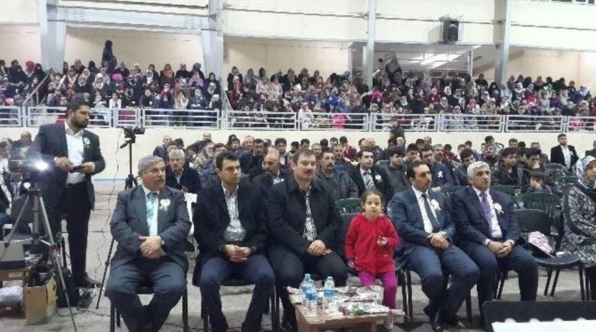 Arapgir&rsquo;de Kutlu Doğum Haftası Kutlaması