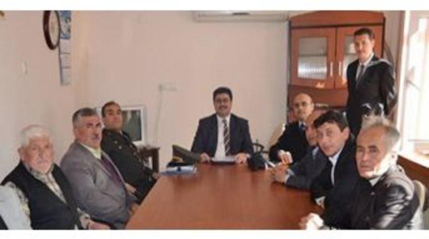 Hisarcık&rsquo;ta Se&ccedil;im G&uuml;venliği Toplantısı