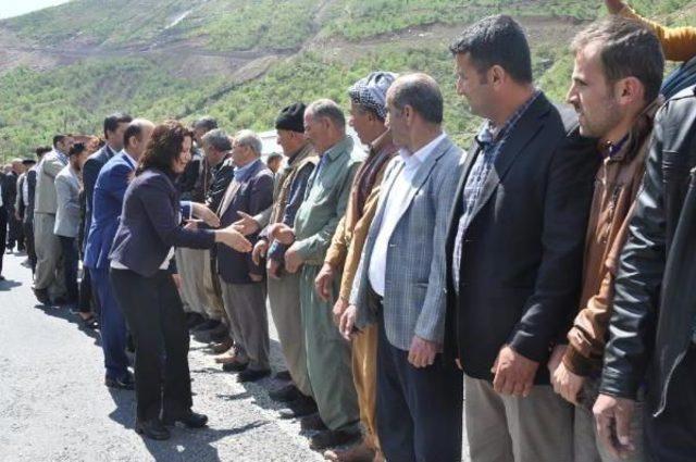 Hdp Hakkari Adayları Çalışmalara Çukurca dan Başladı 2