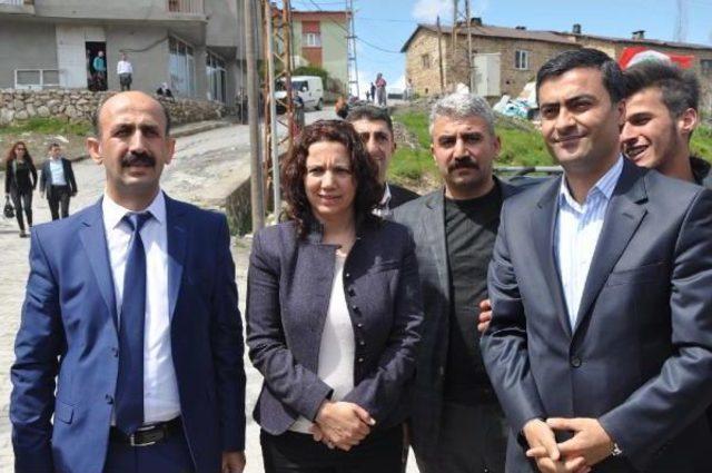 Hdp Hakkari Adayları Çalışmalara Çukurca dan Başladı 3