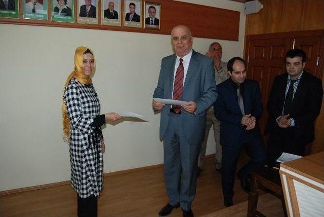 Kosgep Sertifikaları Dağıtıldı 1