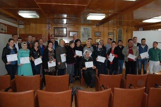 Kosgep Sertifikaları Dağıtıldı 3