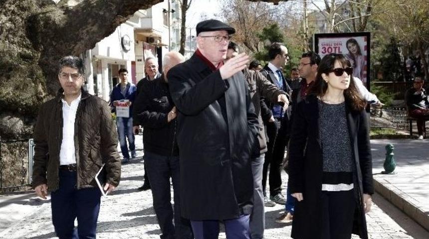 Hamamyolu&rsquo;nda Sokak Sağlıklaştırma &Ccedil;alışmaları