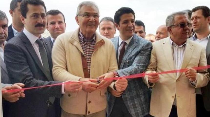 Deniz Baykal, Antalya'da Cami A&ccedil;tı