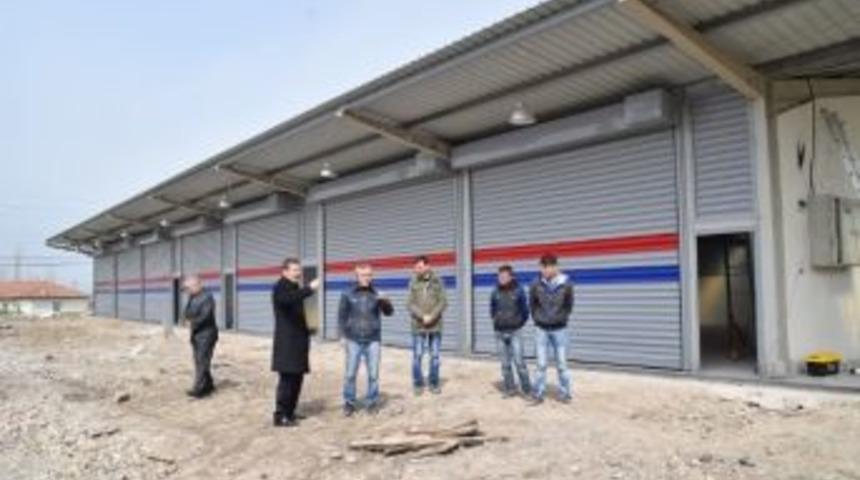 Sındırgı&rsquo;da İmalat Ve Tamirat Kademe Binasında Yapılacak