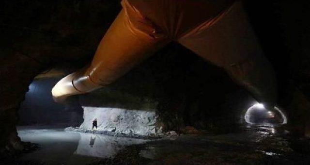 Türkiye’Nin En Uzun Çift Tüplü Tüneli Ovit'de Günde 30 Metre Kazı Yapılıyor