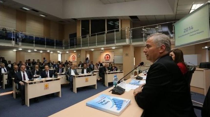 B&uuml;y&uuml;kşehir&rsquo;de 2014 Faaliyet Raporu Kabul Edildi