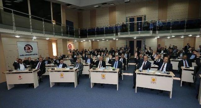 Büyükşehir’de 2014 Faaliyet Raporu Kabul Edildi