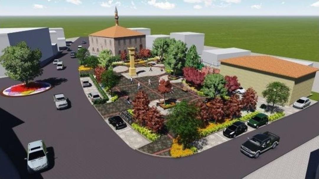 Serdivan &ldquo;mahalle Meydanları&rdquo; İhaleye &Ccedil;ıkıyor