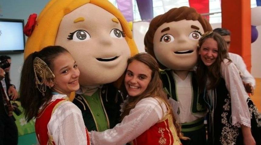 D&uuml;nya &Ccedil;ocuklarıyla Expo 2016 Provası