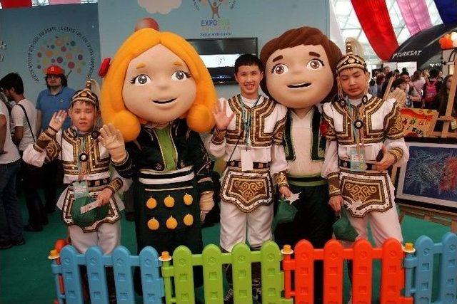 Dünya Çocuklarıyla Expo 2016 Provası