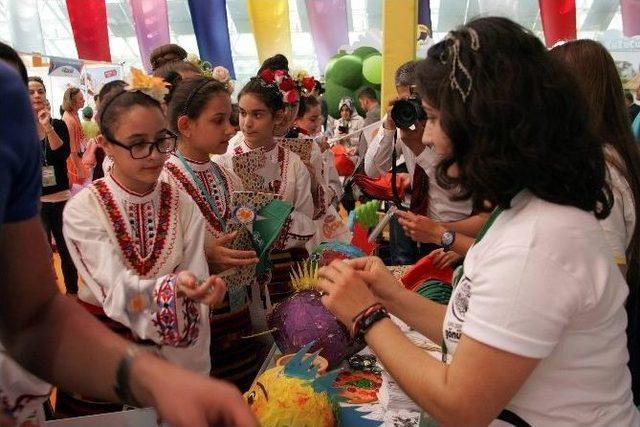 Dünya Çocuklarıyla Expo 2016 Provası