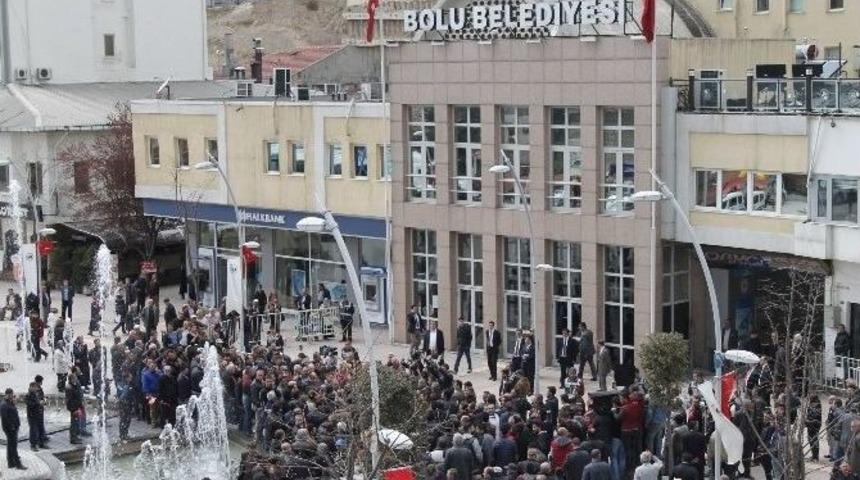 Bolu&rsquo;da Sanayi Esnafı Siyah &Ccedil;elenk Bıraktı