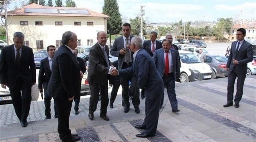 Gaziantep&rsquo;te Huzur Toplantısı