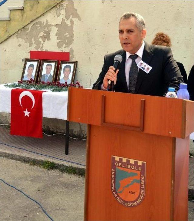 İspanya'da Boğulan Sessiz Türkler Için Okulda Acı Tören