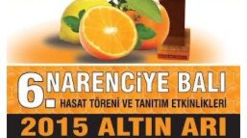 6. Narenciye Balı Hasat T&ouml;reni 22 Nisan&rsquo;da